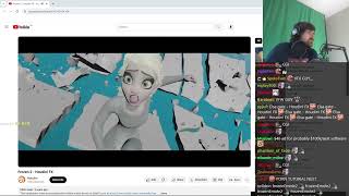 Forsen Reacts to Frozen 2 - Houdini FX