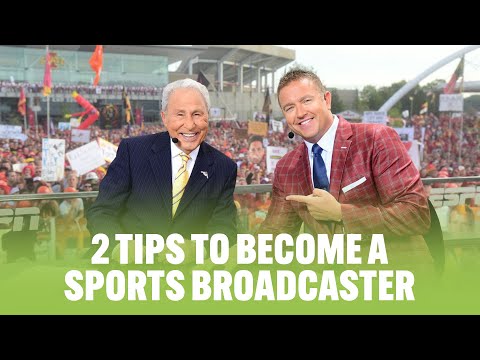 2 tips to break through in the broadcasting world #shorts #broadcasting