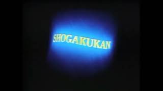 Shogakukan Video Logo (1999-2004) In Reversed