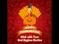 Happy Thanksgiving: Stick with Your Oral Hygiene Routine