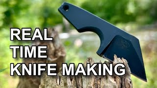 Work Shop ASMR - Making a Short King Knife