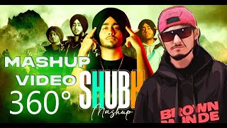 New Punjabi Mashup 2024,360° Sonam Bajwa | You and Me Nain Tere Nain Mere | Shubh mashup