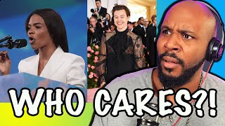 Candace Owens Throws Shade On Harry Styles Vogue Cover?! Manly Men?! | The Pascal Show