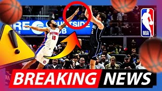 🏀🔥 [ NO MORE PATIENCE ] SURPRISED EVERYONE WITH THIS!! | Detroit Pistons NEWS CHANNEL