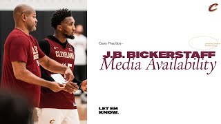 Cavs Practice: J.B. Bickerstaff