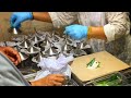 MAKING PUTU PIRING - NETFLIX STREET FOOD