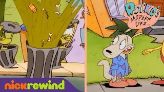 Spring Cleaning Song | Rocko's Modern Life | NickRewind