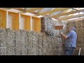 Incredible Fastest Wooden House Construction - Construction Combines Straw And Wood Less Inexpensive