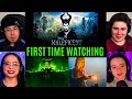 REACTING to *Maleficent* A NEW TAKE!! (First Time Watching)