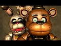 FNAF SECURITY BREACH Try Not To Laugh Animations