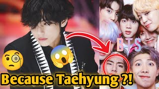 All Because of Taehyung?! I’m Sure! BTS’s Success – Even If It’s Not Acknowledged!