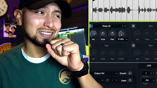 How to Make FIRE RnB beats Using Alchamey! (from scratch) Logic Pro