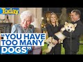 Corgi specialist tells the Queen she had ‘too many dogs’ | Today Show Australia