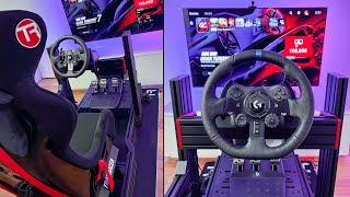 Gran Turismo 7 with Logitech G923 + Driving Force Shifter | Is it Worth Getting This Racing Wheel?