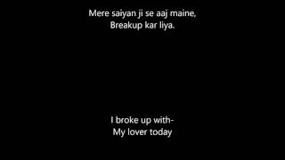 The Breakup Song - ADHM -- Lyrics + Translation