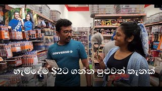 Christmas Shopping | Wellington | Sinhala vlog | Two dollar shop | New Zealand Student Life