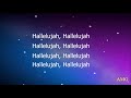 Hallelujah - Pentatonix 💙[1 Hour Version] Lyric Video♡🎧♡