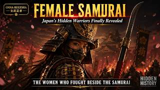 The Truth About Female Samurai — Japan's Hidden Warriors Finally Revealed | Truth Vault