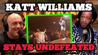 Joe Rogan REVEALS Katt Williams DESTROYING Heckler