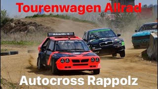 ÖMSV Autocross Rappolz Tourenwagen Allrad