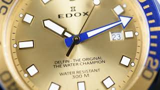 Edox Delfin 53015 357JBUM DI