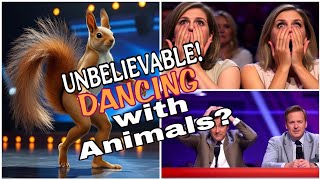 When Animals Take the Stage: Unbelievable Dances on America’s Got Talent!