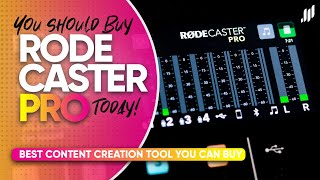 Rodecaster Pro Review | Why You Should Buy The Rodecaster Pro