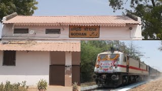 Electrification updates✨️✨️✨️BoDHAN-Nizamabad CRS inspection with e-loco.