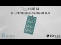 TigoHub i4 - IO-Link Wireless Multiport Hub