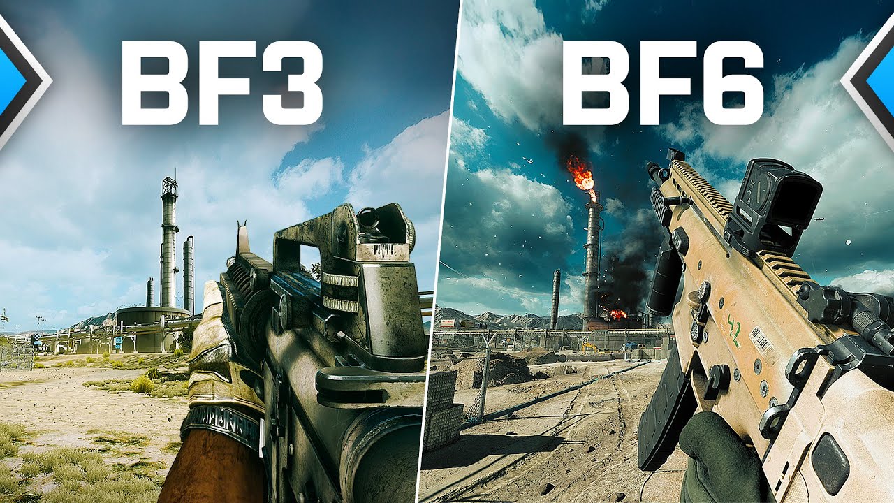Operation Firestorm Bf3 Vs Bf6 Comparison Youtube