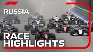 Race Highlights | 2021 Russian Grand Prix