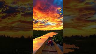BEAUTIFUL SUNSET VIEW ,, HD NATURE BACKGROUND VIDEO .. NO COPYRIGHT. ..(2)