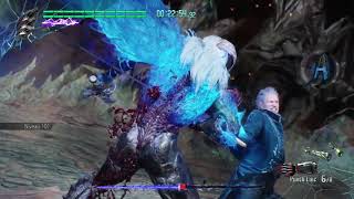 How to grab flying Vergil with Nero