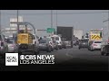 Thanksgiving traffic starts to clog Southern California highways