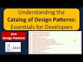 Understanding the Catalog of Design Patterns: Essentials for Developers