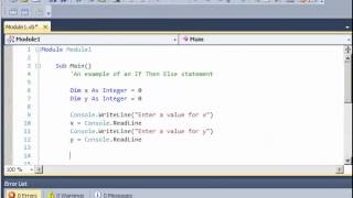 VB Selection using If Then Else