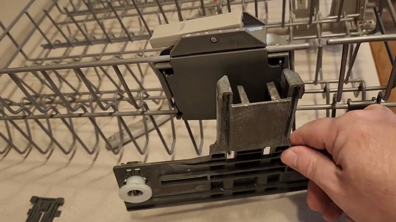 Kenmore Dishwasher Top Rack Falling Off | How To Replace Your Top Rack ...