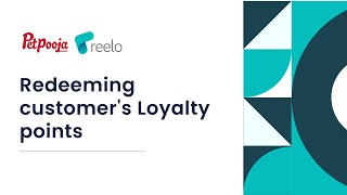 Redeem Loyalty Points Ft. Petpooja