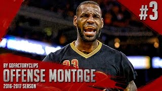 LeBron James Offense Highlights Montage 2015/2016 (Part 3) - MVP MODE!