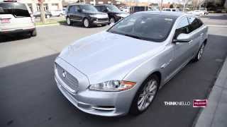 2013 Jaguar XJ - Jaguar Sacramento - Rhodium Silver