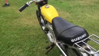 Vintage 1971 Suzuki TC 90, runs great w/title