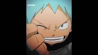 Black Star edit Anime vs Manga #souleater #souleateredit | Orquestra Maldita