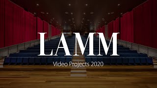 LAMM - Video Projects 2020