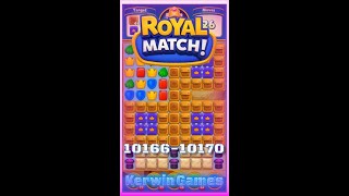 Royal Match Level 10166 10167 10168 10169 10170 - No Boosters Gameplay