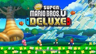 New Super Mario Bros U Deluxe for Nintendo Switch Announced!