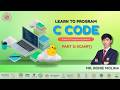 Part 3: C Programming || scanf() Function