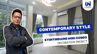 Comtemporary Style Mini Condo Decoration