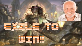 The most AGGRO deck in Standard is white and will blow your mind
