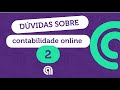 DÚVIDAS SOBRE CONTABILIDADE ONLINE [PARTE 2]