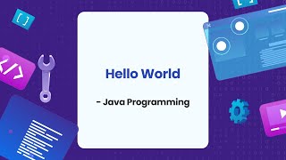 First Hello World Program in Java | Hello World using CMD & IDE | Java Programming in Bangla